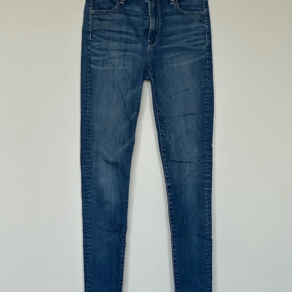 American Eagle Outfitters Super Stretch‎ Super High Rise Skinny Jeans Size 4 R